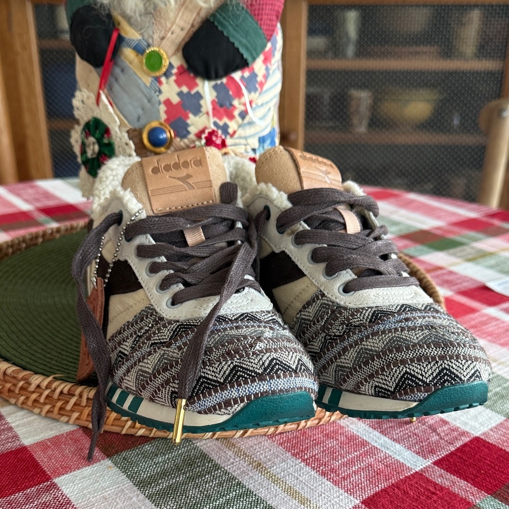 Diadora Extra Butter New York Sneakers Made in Italy